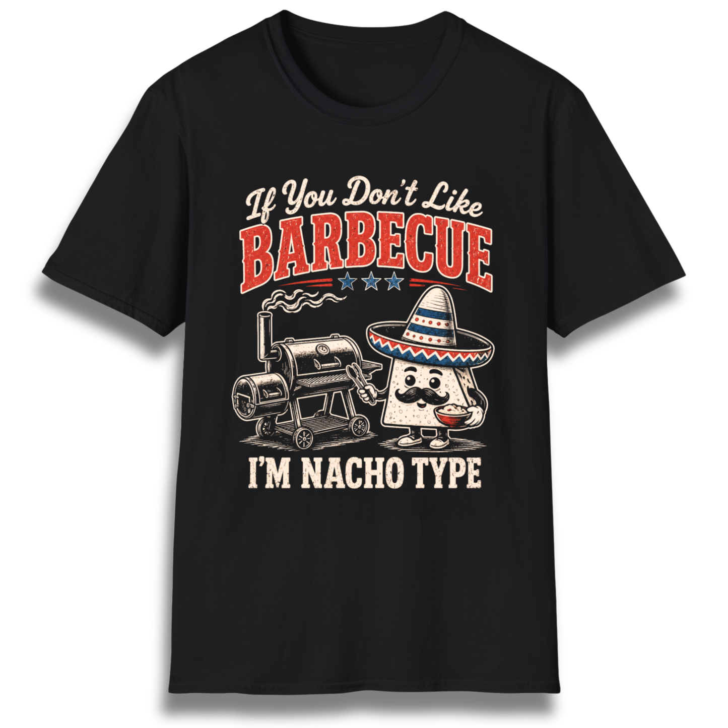 Nacho Type T-Shirt