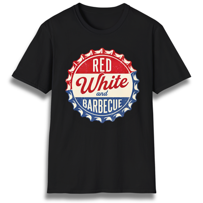 Red White & Barbecue T-Shirt