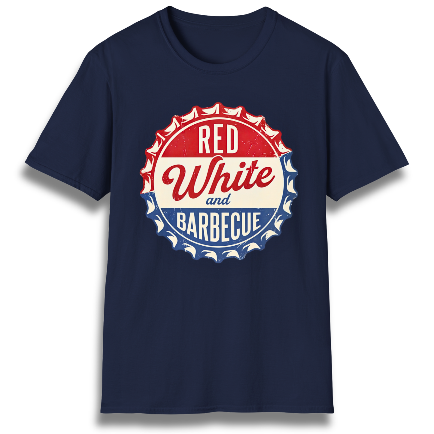 Red White & Barbecue T-Shirt