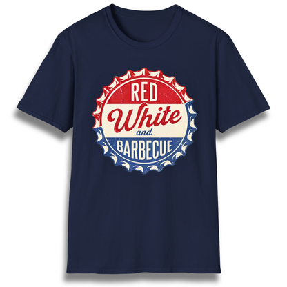 Red White & Barbecue T-Shirt