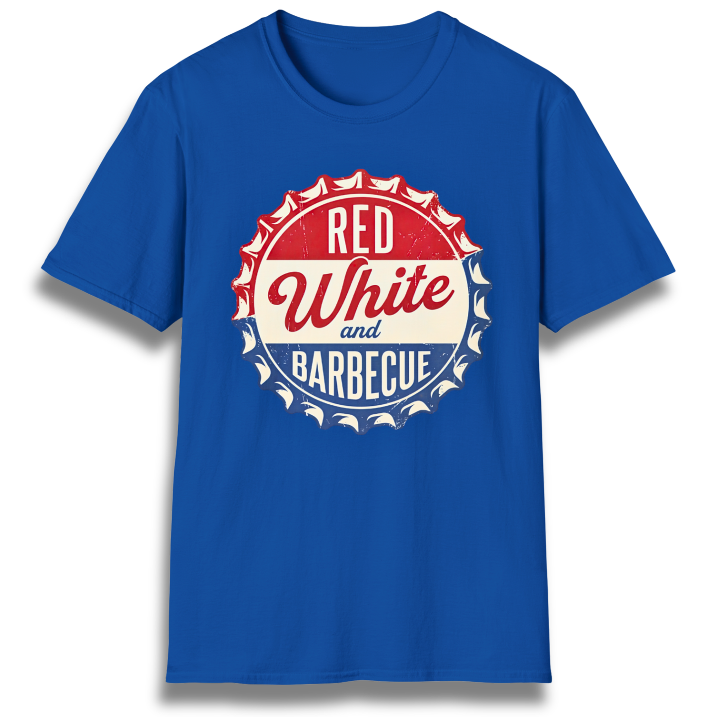 Red White & Barbecue T-Shirt