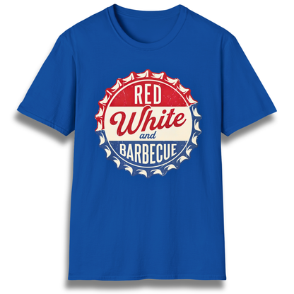 Red White & Barbecue T-Shirt