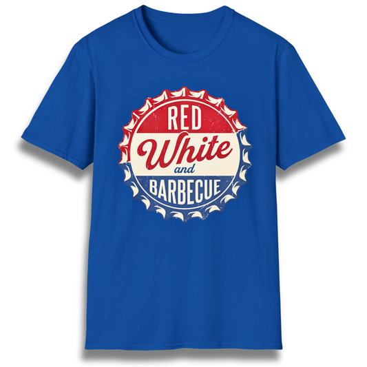 Red White & Barbecue T-Shirt