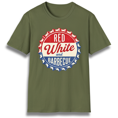 Red White & Barbecue T-Shirt