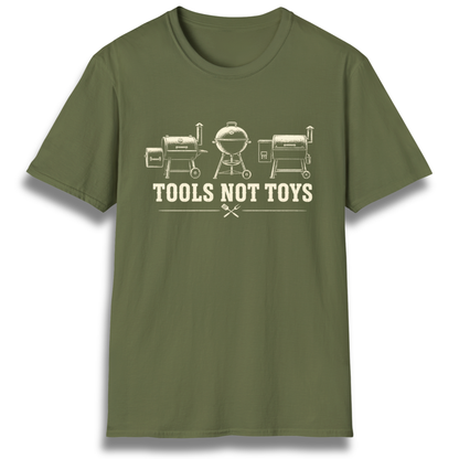 Tools Not Toys T-Shirt