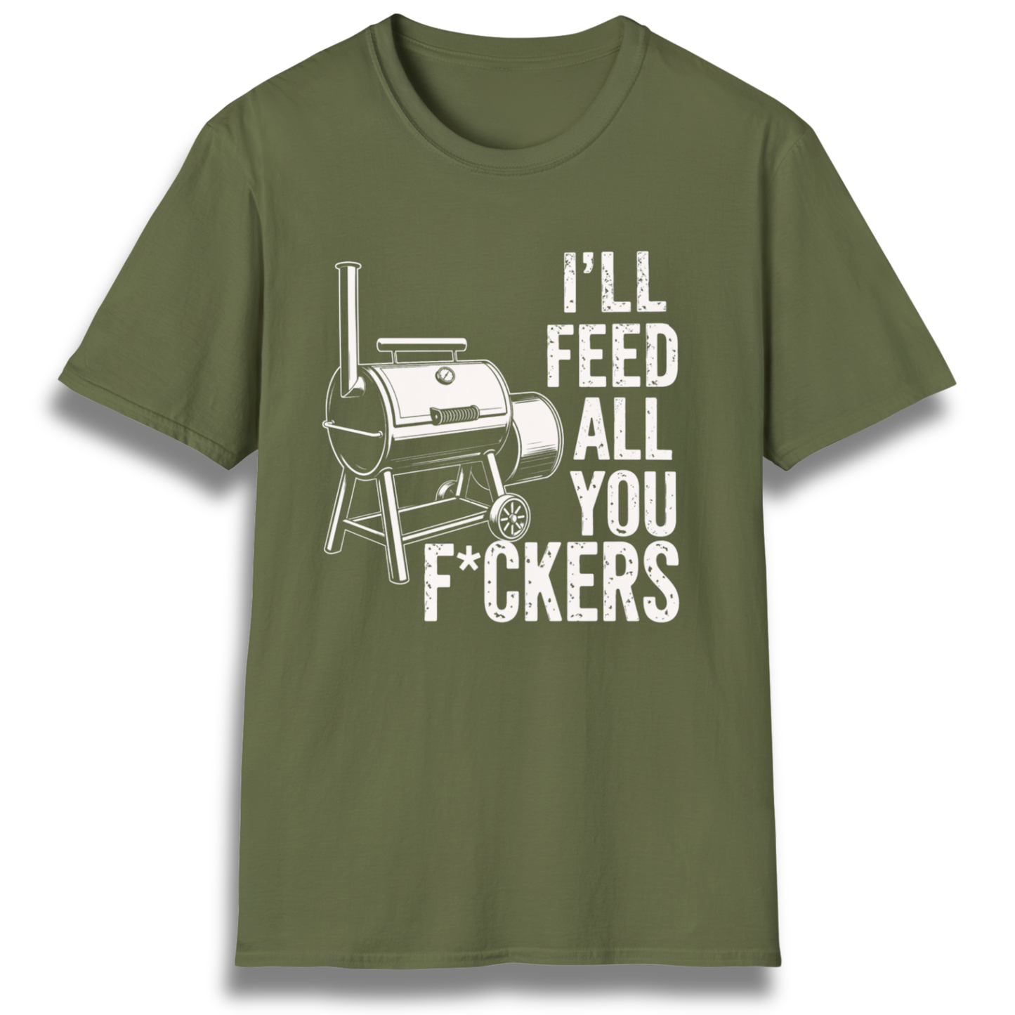 Feed You F*ckers T-Shirt