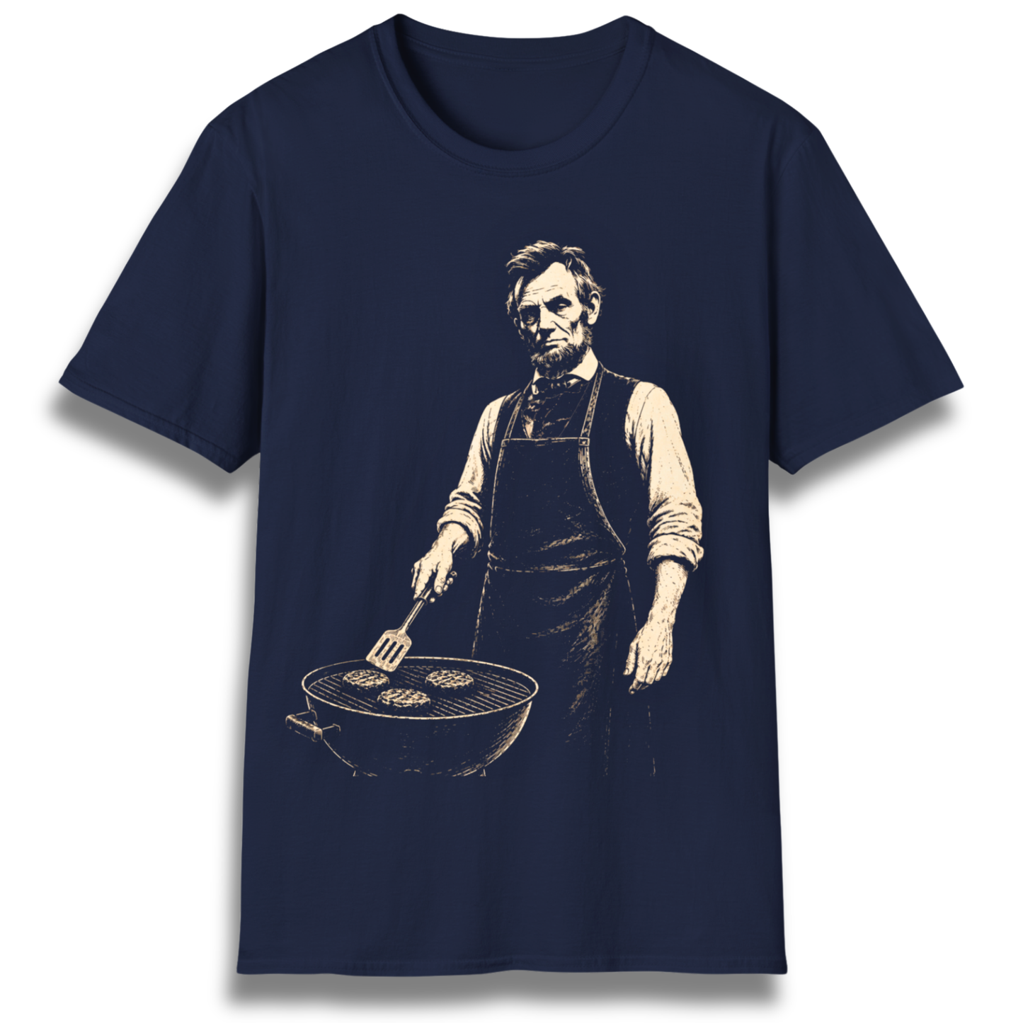 Grillin' Abe T-Shirt