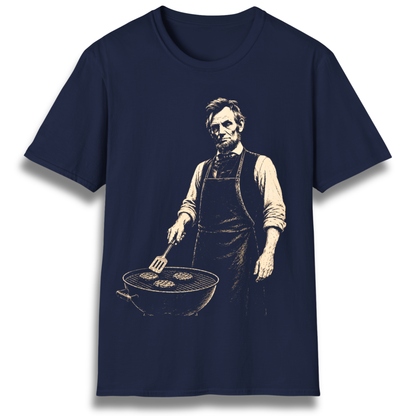 Grillin' Abe T-Shirt