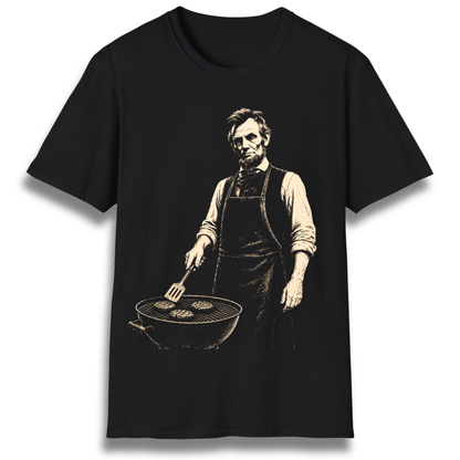 Grillin' Abe T-Shirt