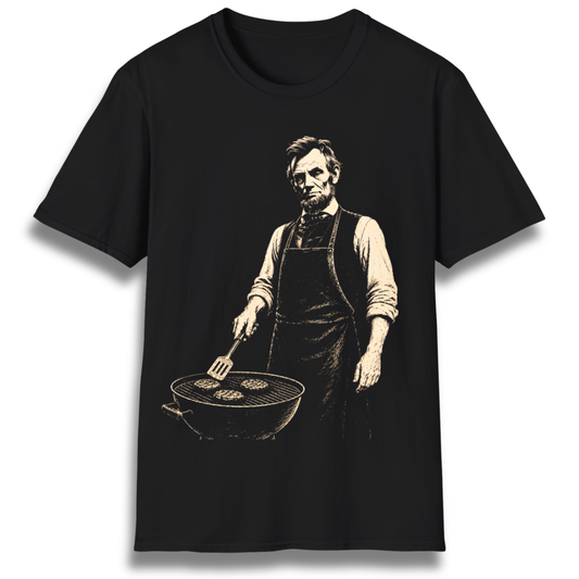 Grillin' Abe T-Shirt