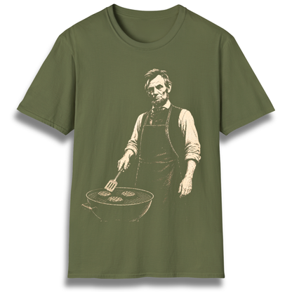 Grillin' Abe T-Shirt