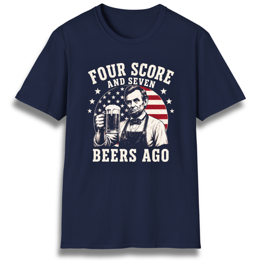 Seven Beers Ago T-Shirt