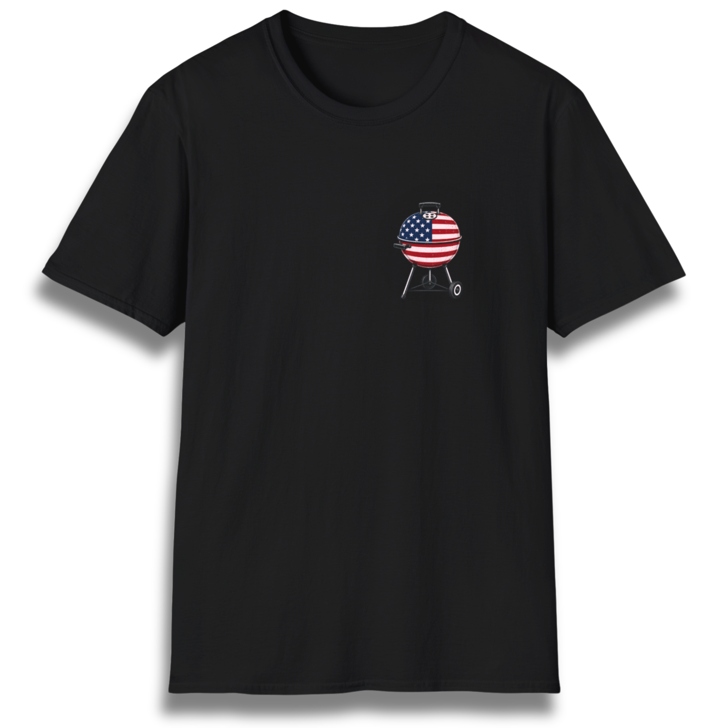 American Flag Kettle T-Shirt