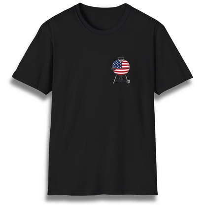 American Flag Kettle T-Shirt