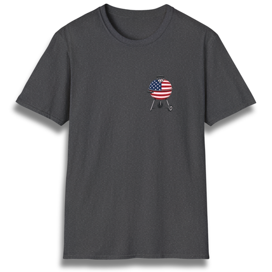 American Flag Kettle T-Shirt