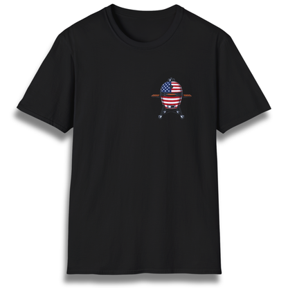 American Flag Kamado T-Shirt