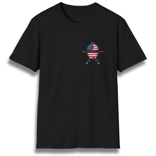 American Flag Kamado T-Shirt