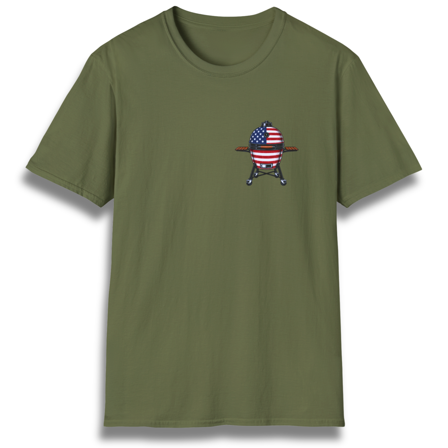 American Flag Kamado T-Shirt