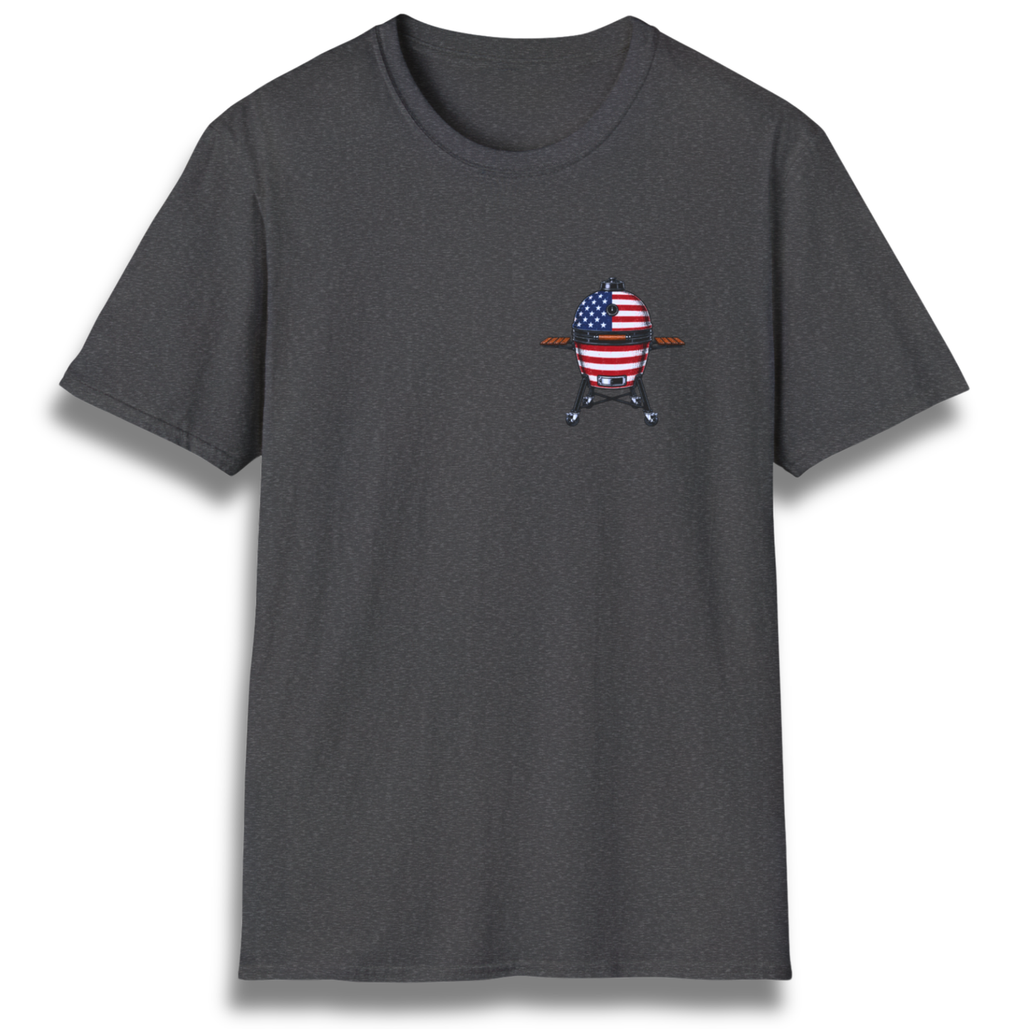 American Flag Kamado T-Shirt