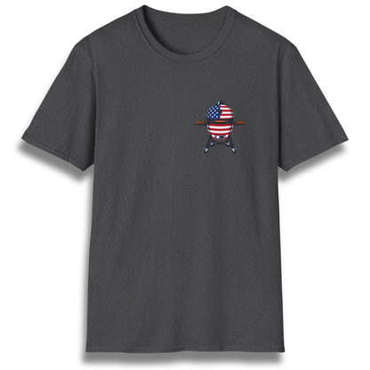 American Flag Kamado T-Shirt
