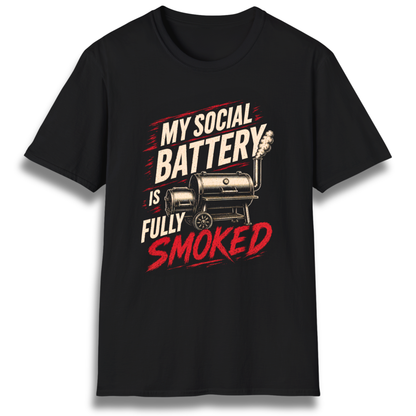 Social Battery T-Shirt