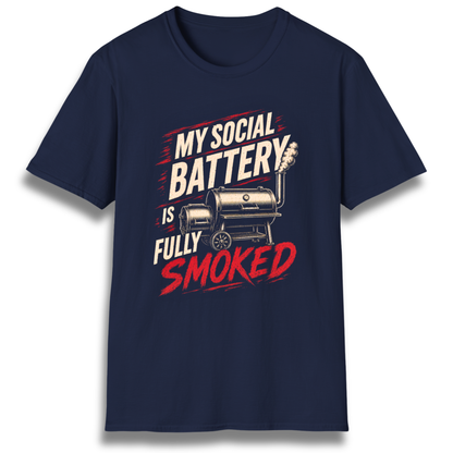 Social Battery T-Shirt