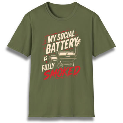 Social Battery T-Shirt