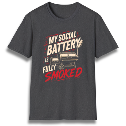 Social Battery T-Shirt