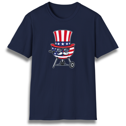 Uncle Sam Kettle T-Shirt