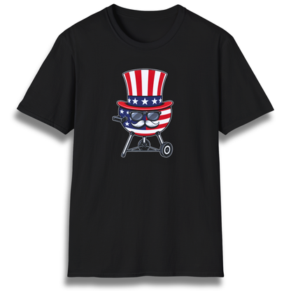 Uncle Sam Kettle T-Shirt