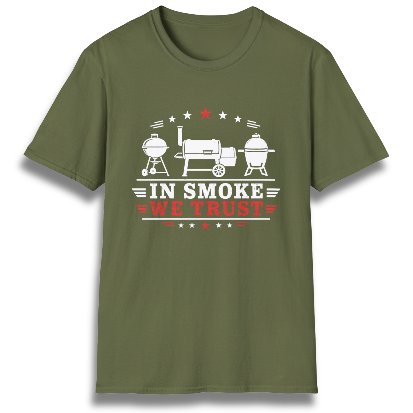 In Smoke We Trust T-Shirt