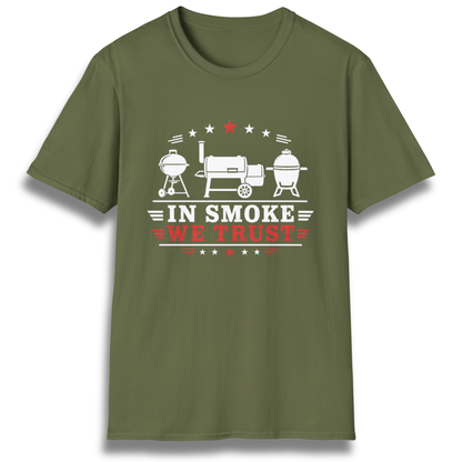 In Smoke We Trust T-Shirt
