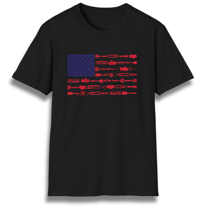 Grilling Tools & Stars T-Shirt