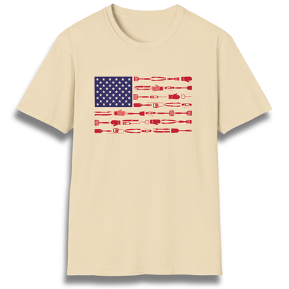Grilling Tools & Stars T-Shirt