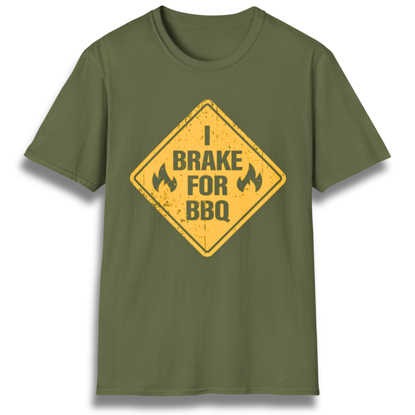 I Brake For BBQ T-Shirt