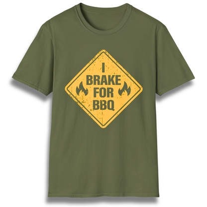 I Brake For BBQ T-Shirt