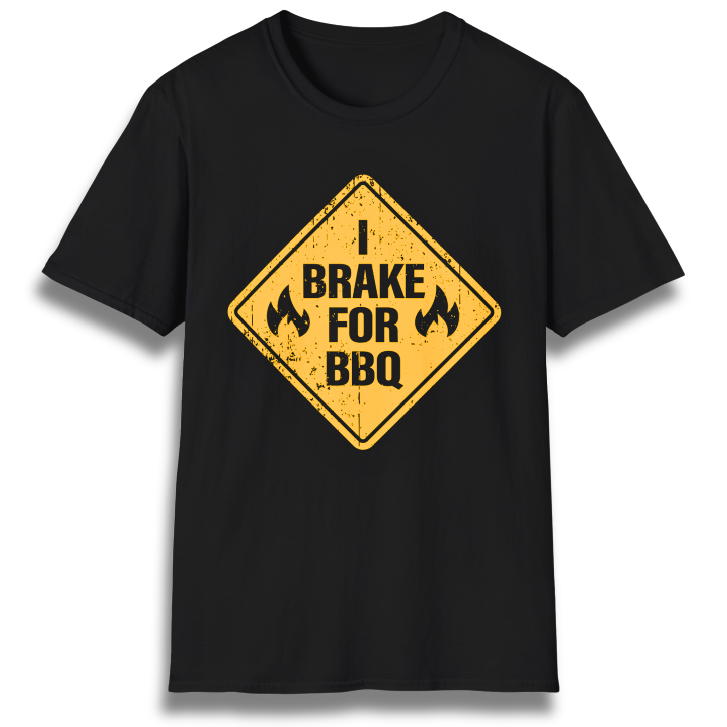 I Brake For BBQ T-Shirt