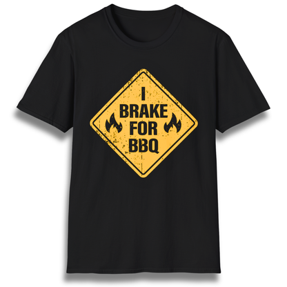 I Brake For BBQ T-Shirt