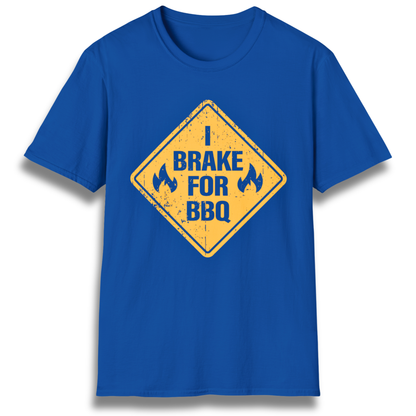 I Brake For BBQ T-Shirt