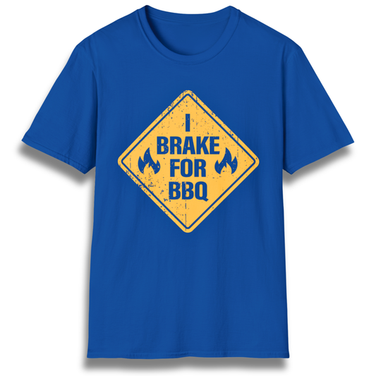 I Brake For BBQ T-Shirt