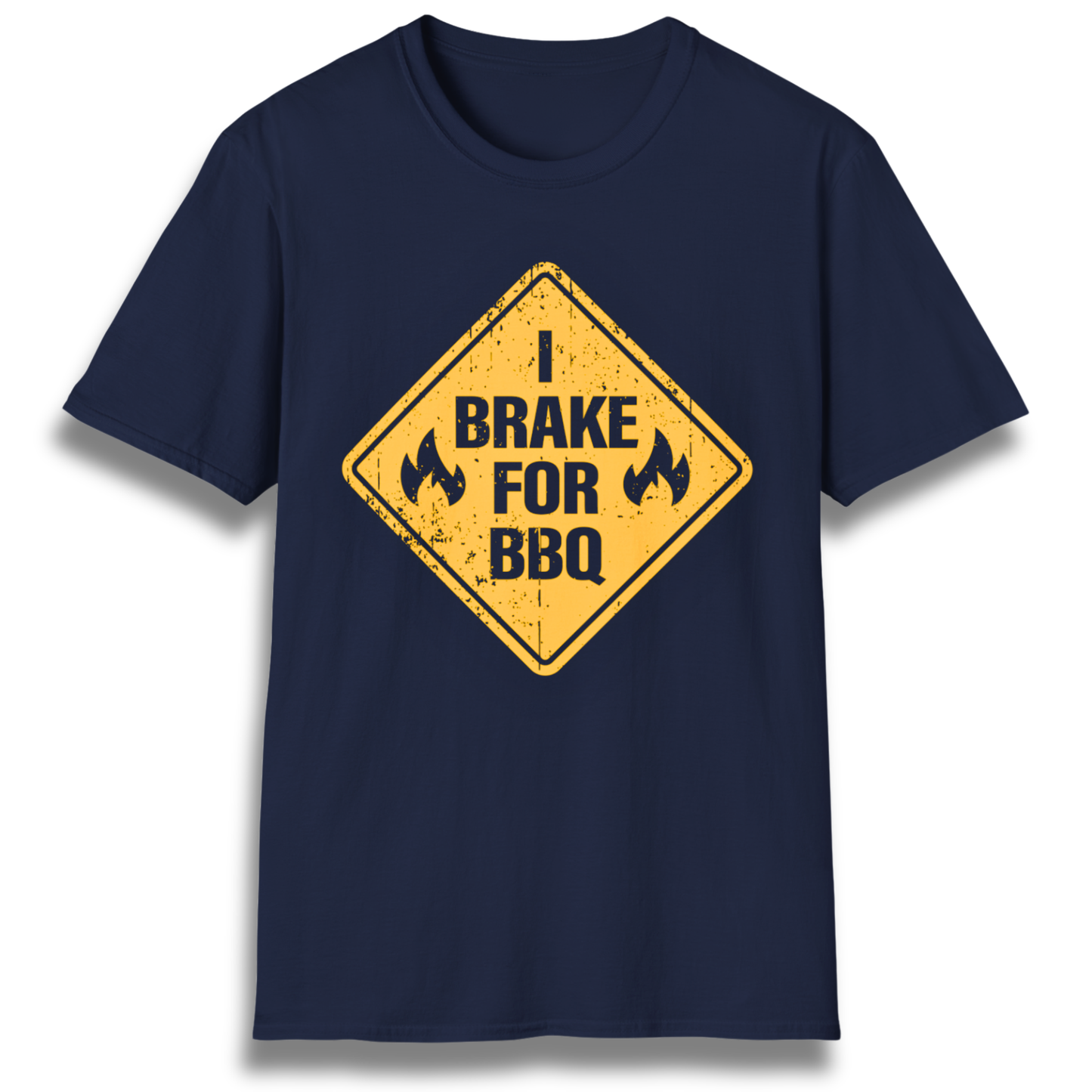 I Brake For BBQ T-Shirt
