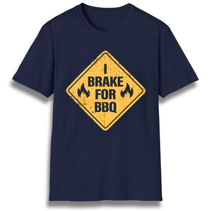 I Brake For BBQ T-Shirt