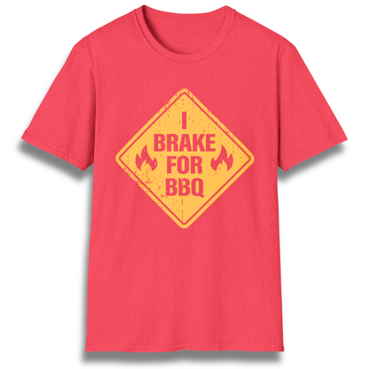 I Brake For BBQ T-Shirt