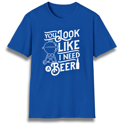 I Need A Beer T-Shirt