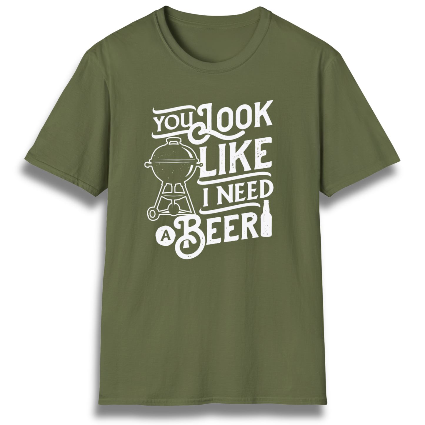 I Need A Beer T-Shirt