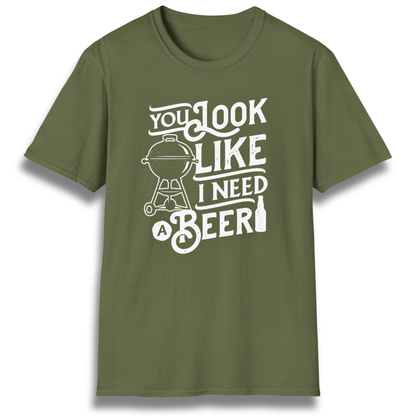 I Need A Beer T-Shirt