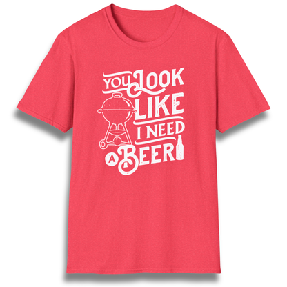 I Need A Beer T-Shirt