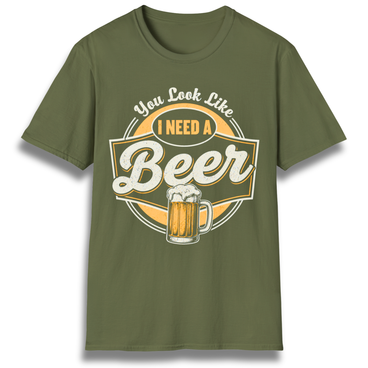 Need A  Beer T-Shirt