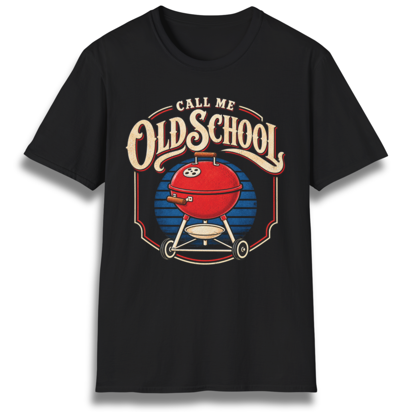 Call Me Old School T-Shirt