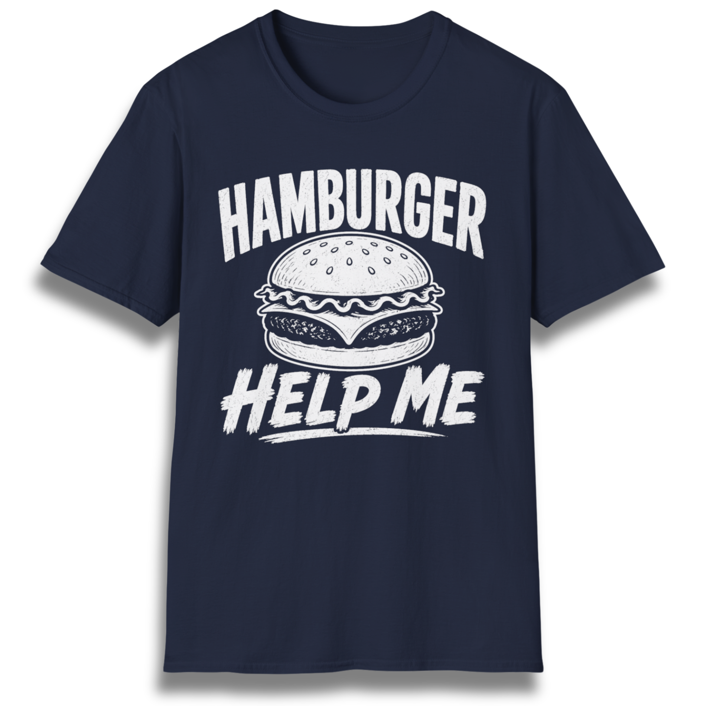 Hamburger Help Me T-Shirt